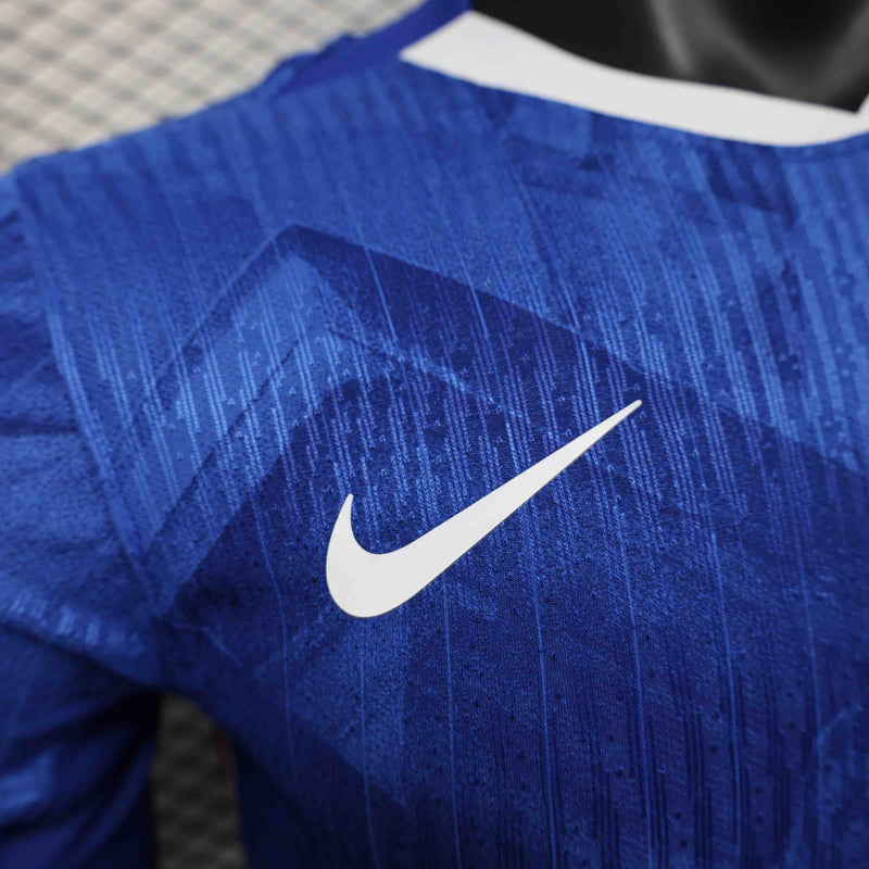 Camisola Chelsea 2025-26 Home Versão Jogador