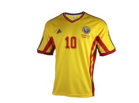 Camisola Retrô Romenia 1998 Home - HAGI
