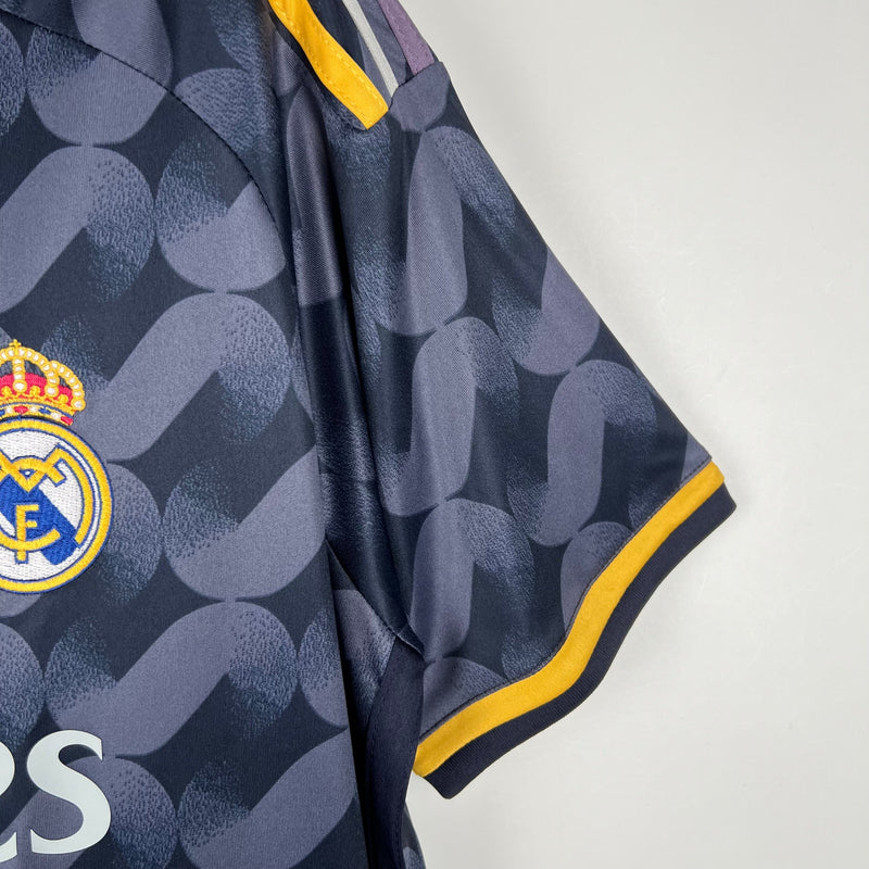 Camisola Real Madrid 2023/24 Away