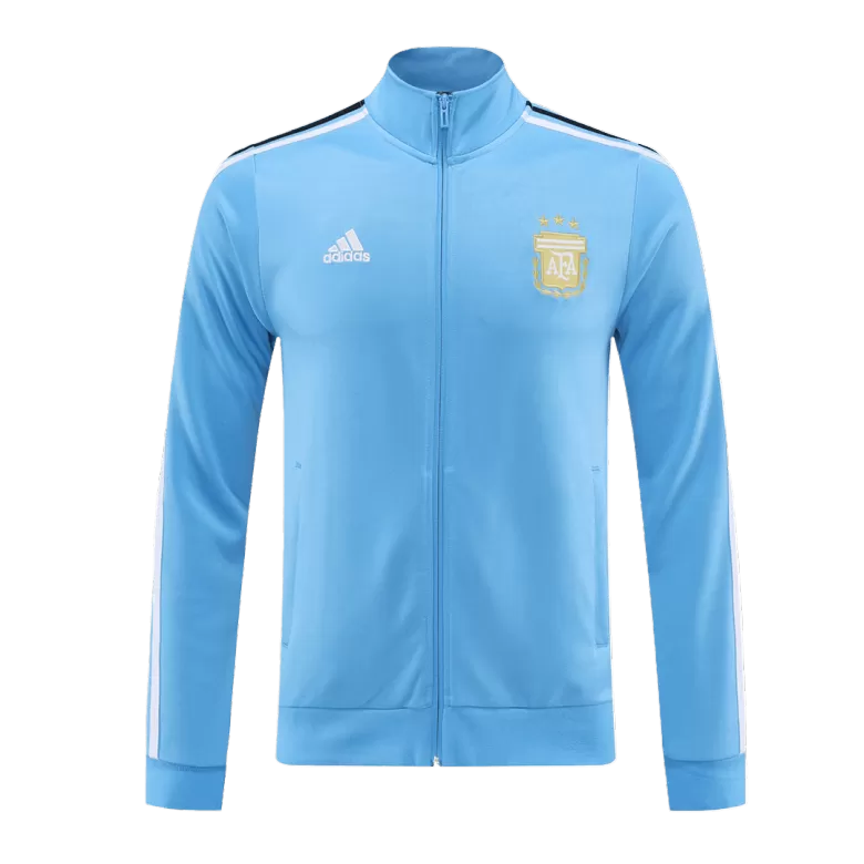 Conjunto de Treino Argentina 2024-25 - Casaco sem Capuz