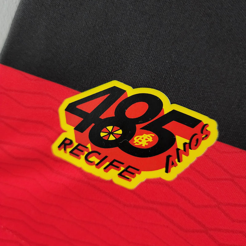 Camisola Feminina Sport Recife 2022/23 Home