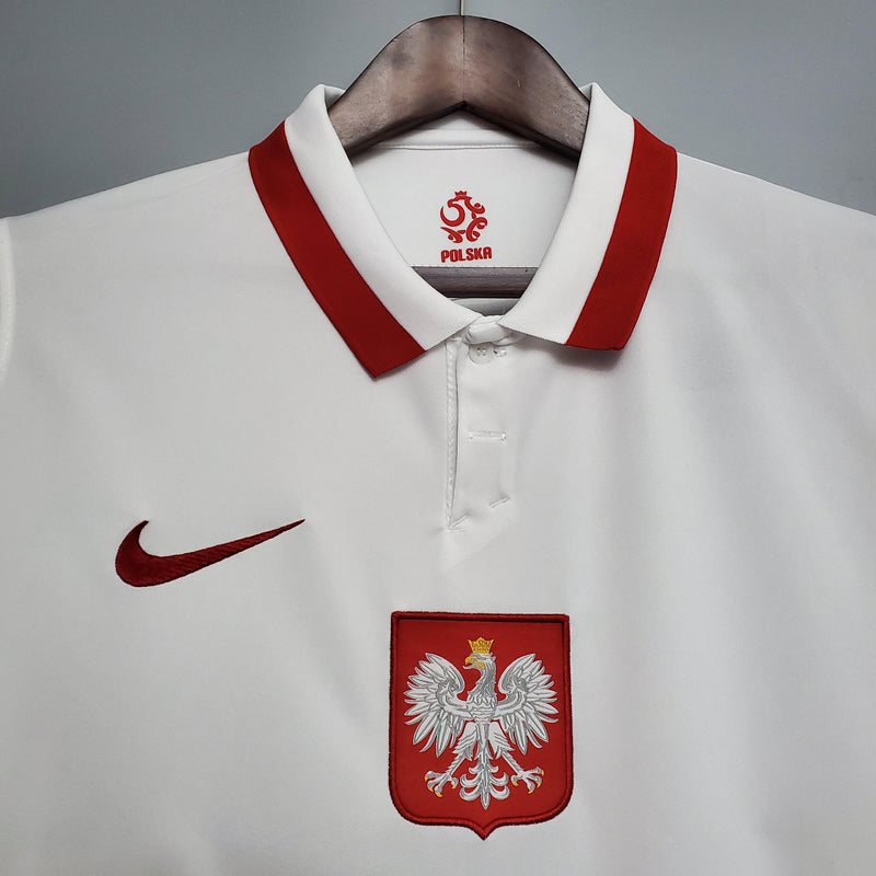 Camisola Seleção Polônia 2020/20 Home