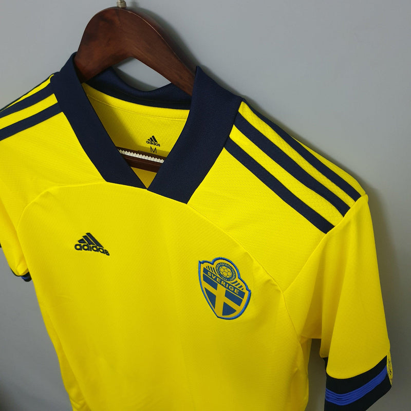 Camisola Seleção Suécia 2020/20 Home