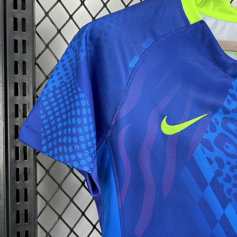 Camisola Feminina Seleção Brasil 2025/26 - Away