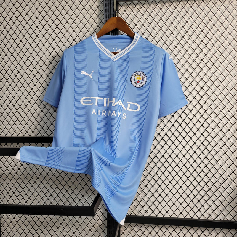 Camisola Manchester City 2023/24 Home