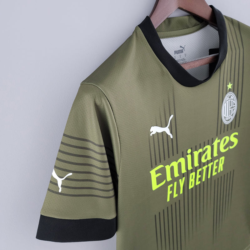 Camisola Milan 2022/23 Terceira