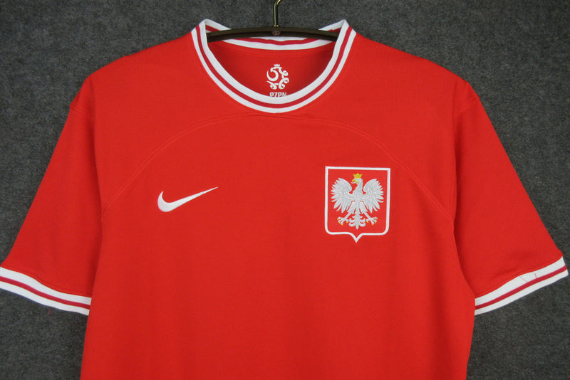 Camisola Seleção Polônia 2022/23 Away