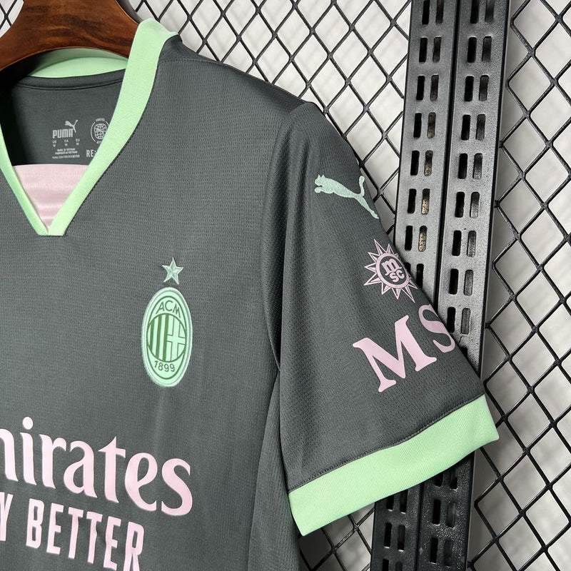 Camisola Milan 2024/25 - Third