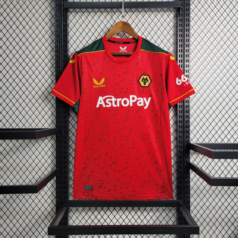 Camisola Wolverhampton 2023/24 Away