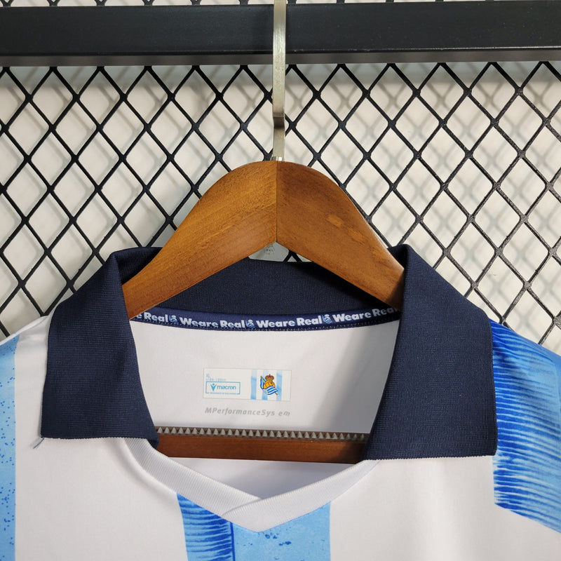 Camisola Real Sociedad 2023/24 Home