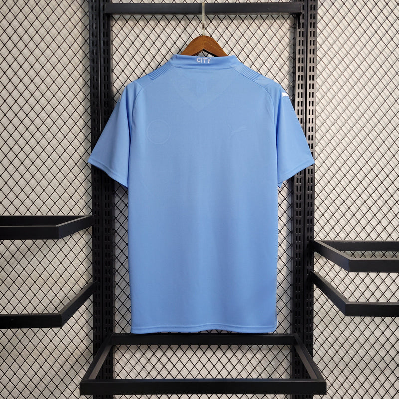 Camisola Manchester City 2023/24 Home