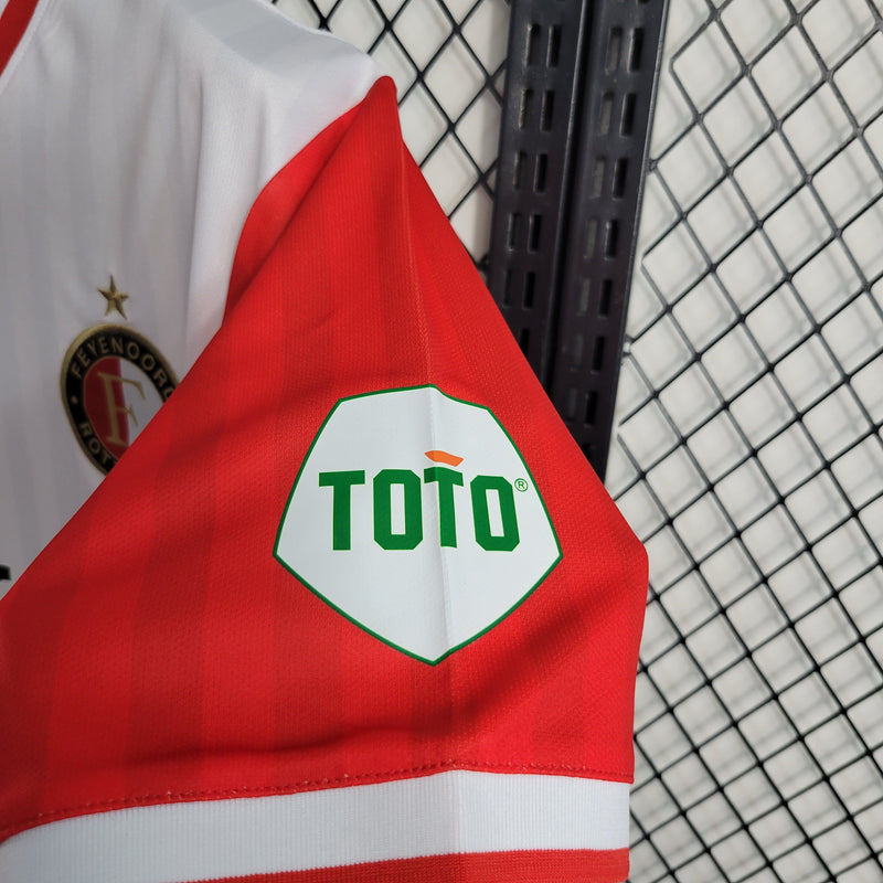 Camisola Feyenoord 2023/24 Home