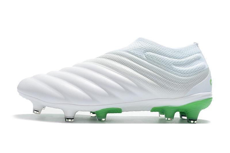 Adidas Copa 19+ FG Soccer Cleats Shoes White Green