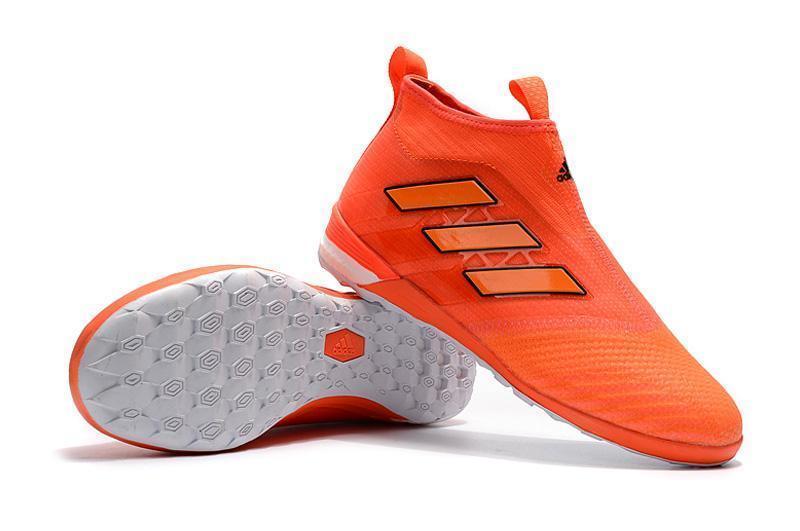 Adidas Flamestorm Series IC Soccer Cleats Shoes Orange