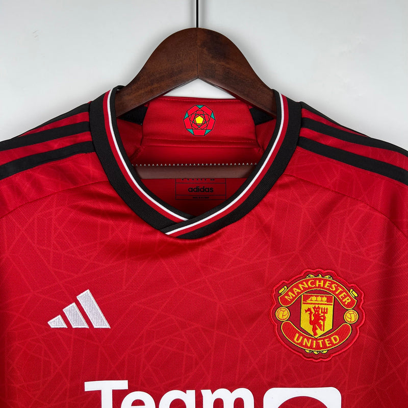 Camisola Manchester United 2023/24 Home
