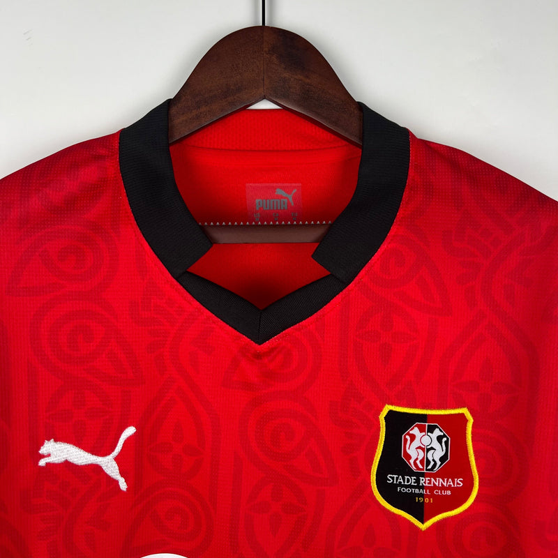 Camisola Rennes 2023/24 Home