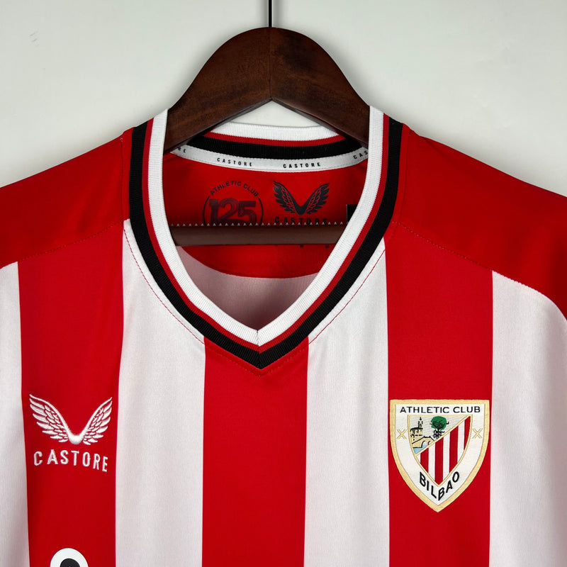 Camisola Athletic Bilbao 2023/24 Home
