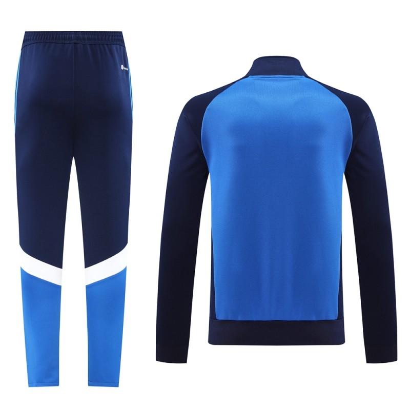 Conjunto de Treino Manchester United 2024-25 - Casaco sem Capuz