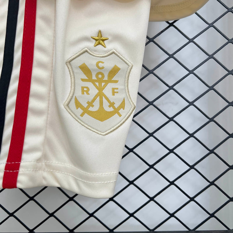 Conjunto infantil Flamengo 3rd Away 2025/2026 New Season