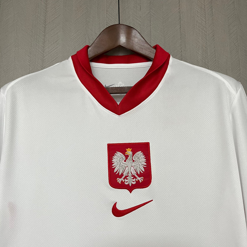 Camisola Seleção Polônia 2024/25 Home