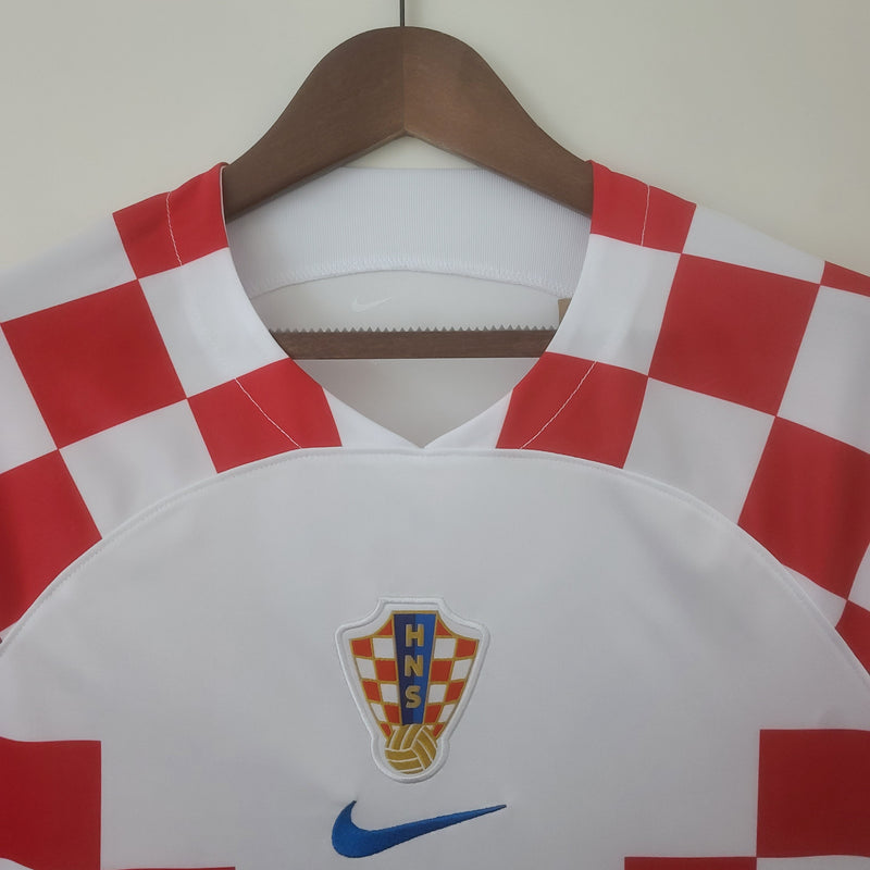 Camisola Seleção Croácia 2022/23 Home