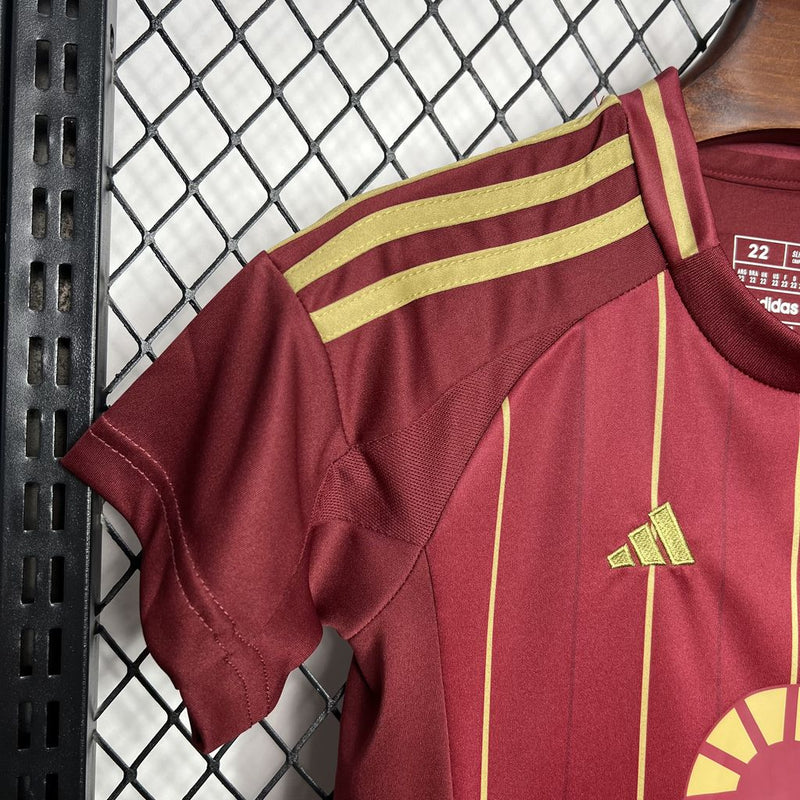 Conjunto Infantil Roma  2024/25 - Home