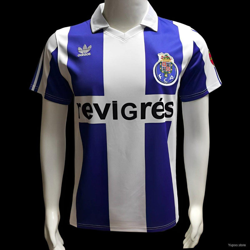 Camisola Retrô  Porto  1986-87 Home
