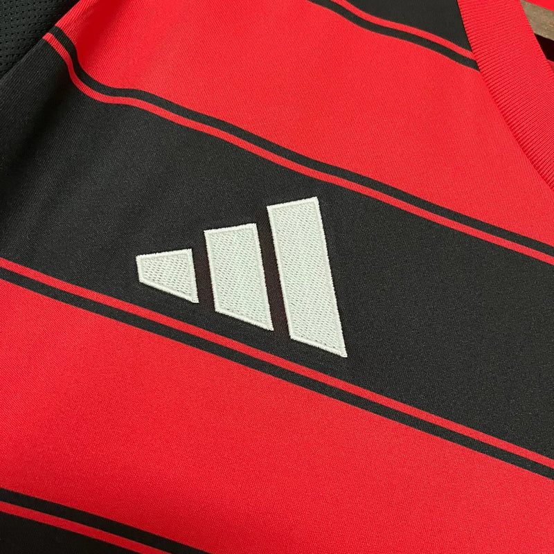 Camisa Flamengo I 2025/26 Torcedor Masculina