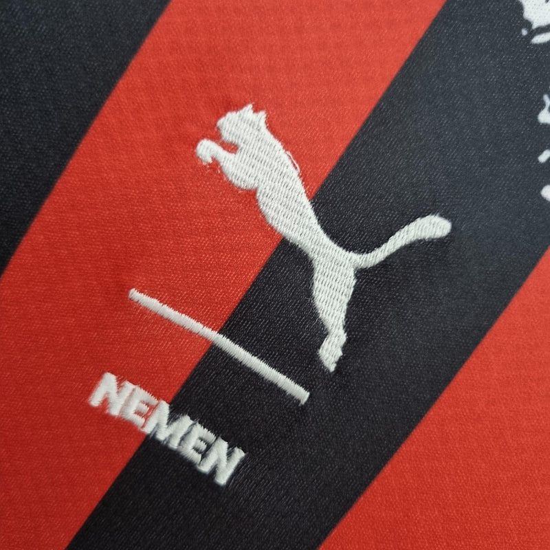 Camisola Milan 2021/22 Puma x Nemen Quarta