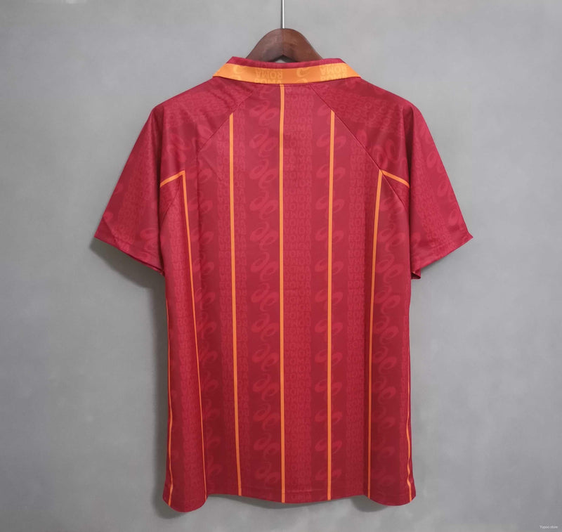 Camisola Retrô AS Roma 1996-97 - Home