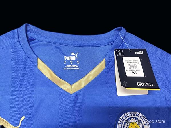 Camisola Retrô  Leicester 2015-16 Home