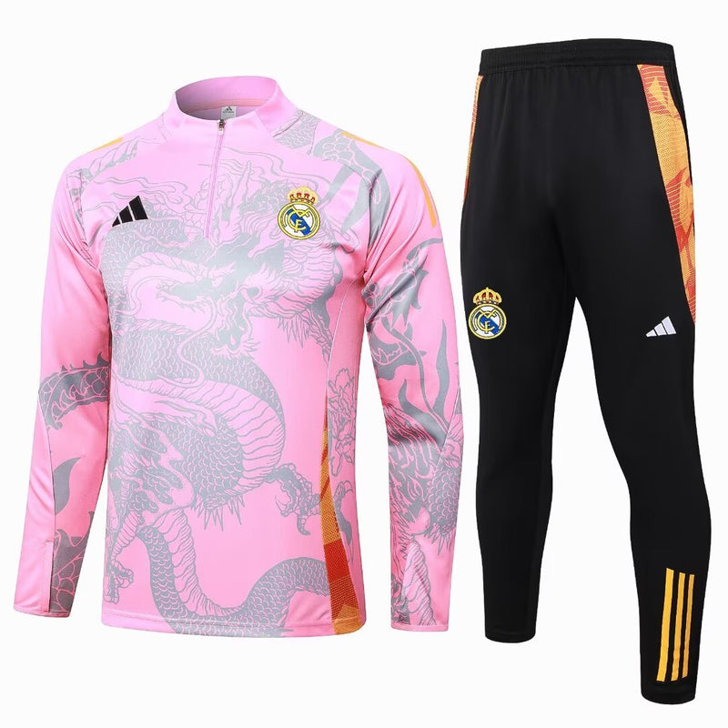 Conjunto de Treino Real Madrid CF 2024-25