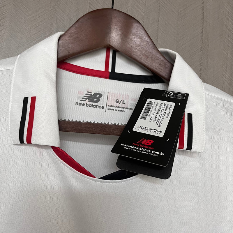 Camisola São Paulo 2024/25 Home
