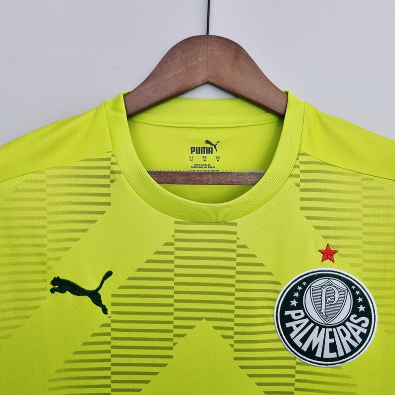 Camisola SE Palmeiras 2022/23 Goleiro Verde