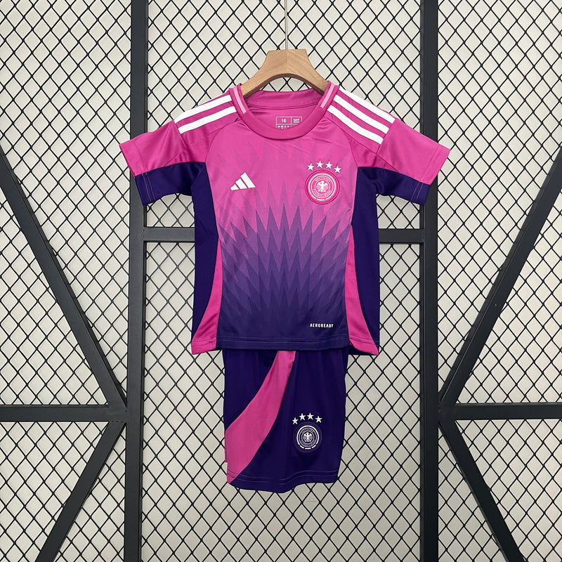 Conjunto Infantil Seleção Alemanha 2024/25 - Away