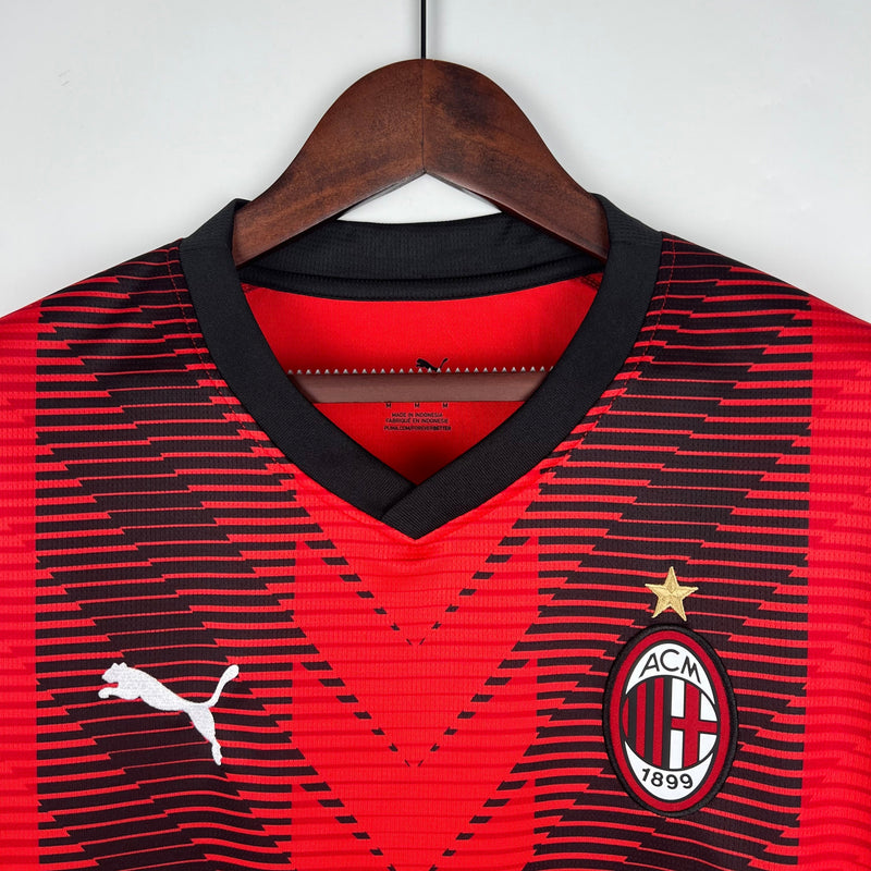 Camisola Milan 2023/24 Home