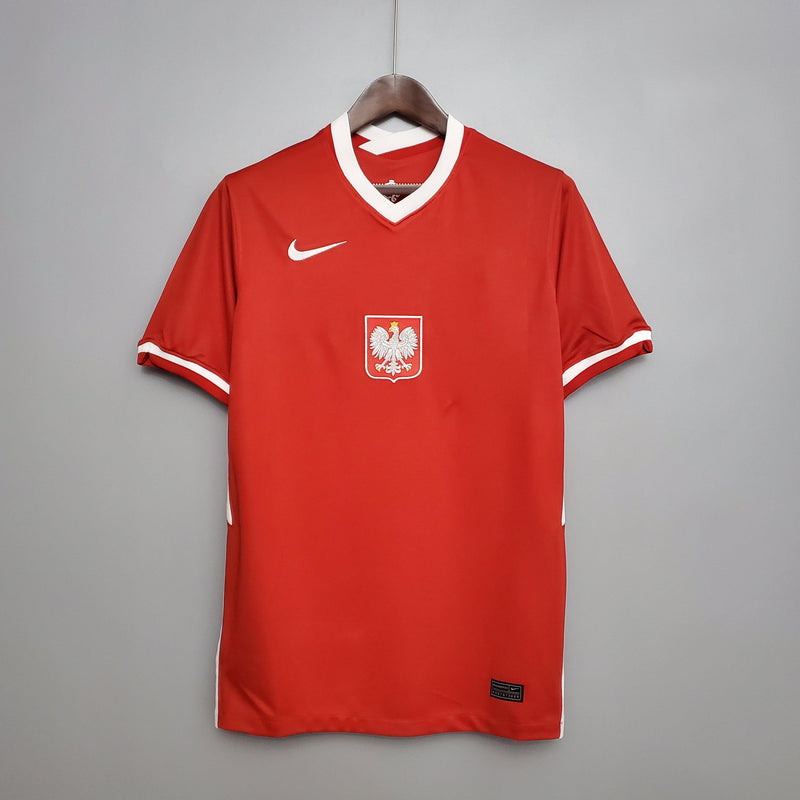 Camisola Seleção Polônia 2020/20 Away