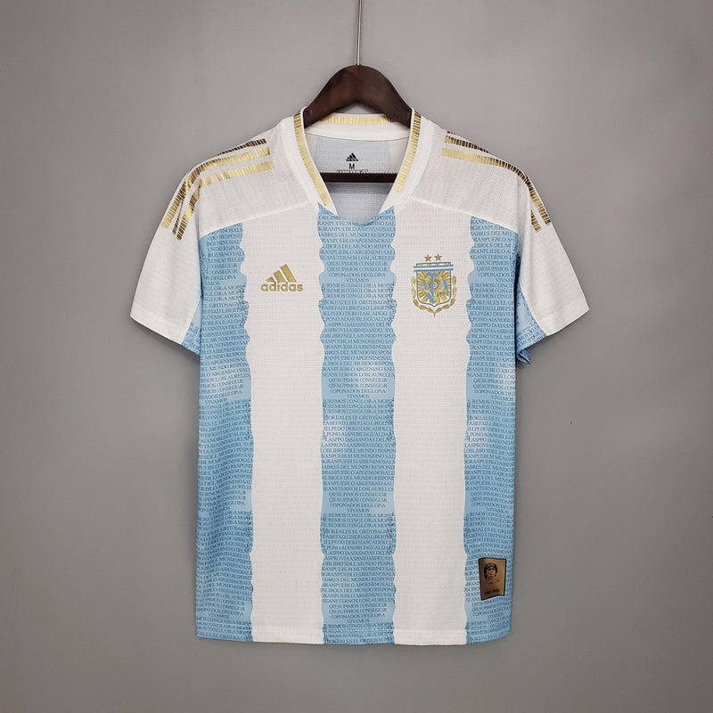 Camisola Seleção Argentina 2020/21 Edição Comemorativa Maradona