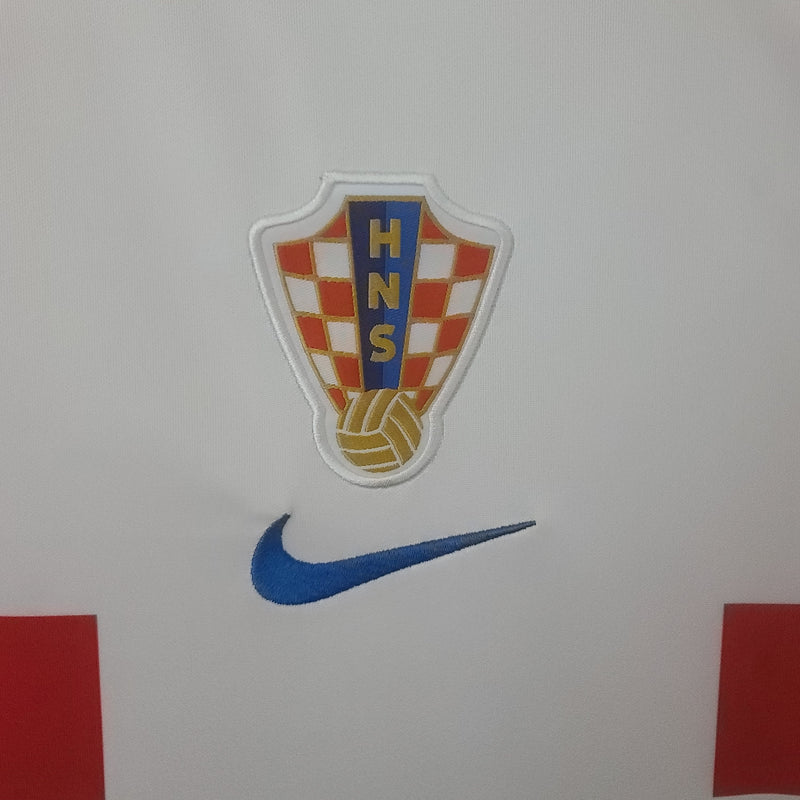 Camisola Seleção Croácia 2022/23 Home