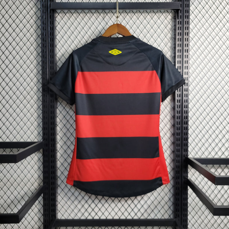 Camisola Feminina Sport Recife 2023/24 Home