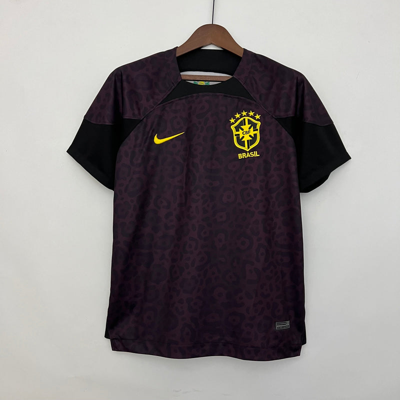 Camisola Seleção Brasil 2022/23 Goleiro