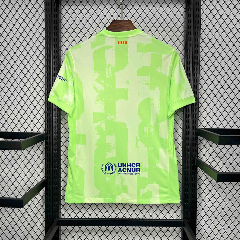 Camisola Barcelona 2024/25 - Terceira
