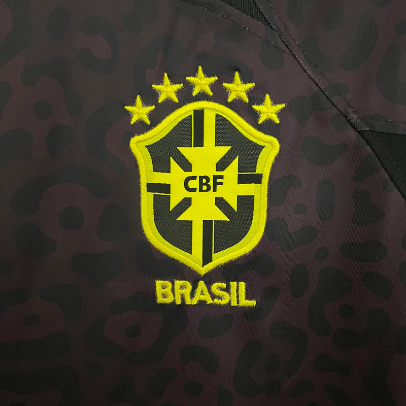 Camisola Seleção Brasil 2022/23 Goleiro