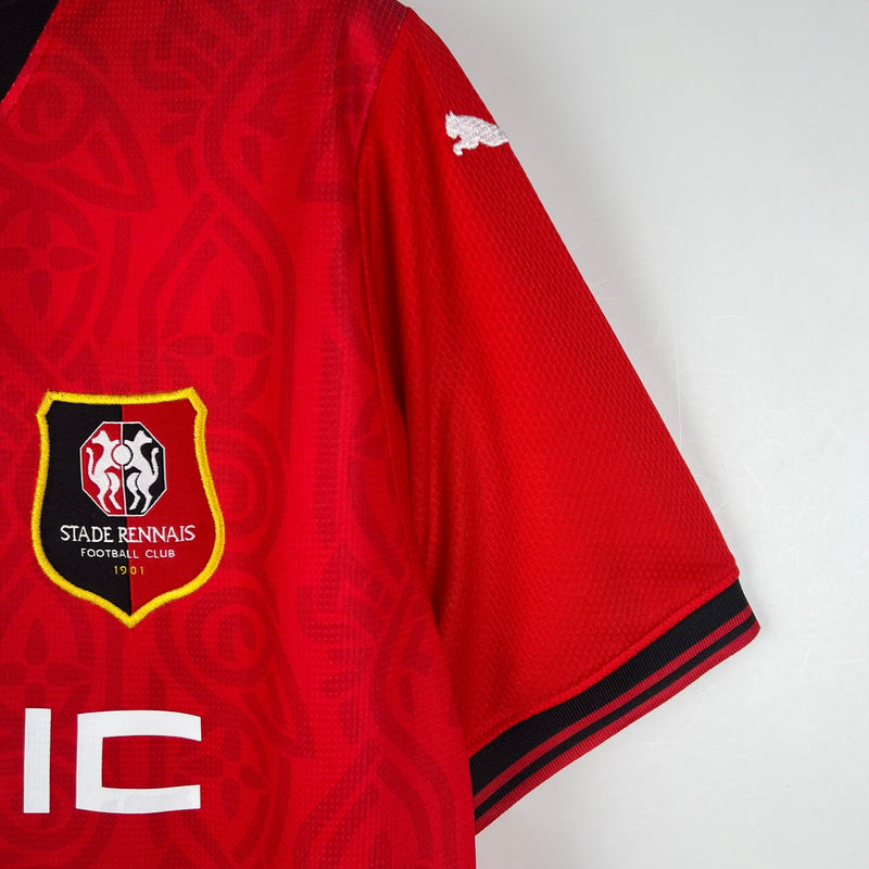 Camisola Rennes 2023/24 Home