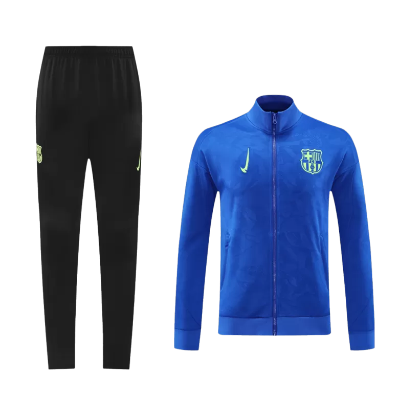 Conjunto de Treino FC Barcelona 2024-25 - Casaco sem Capuz