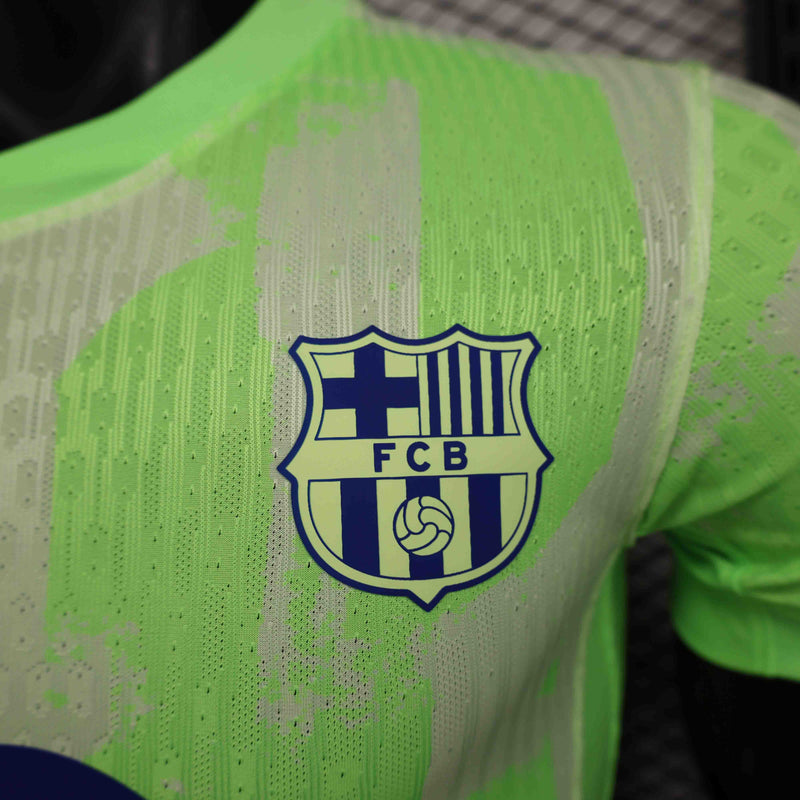 Camisola FC Barcelona 2024-25 Third Versão Jogador