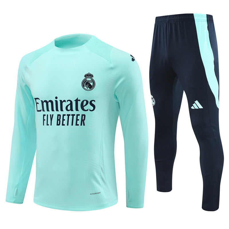 24/25 Real Madrid Lake Blue Set