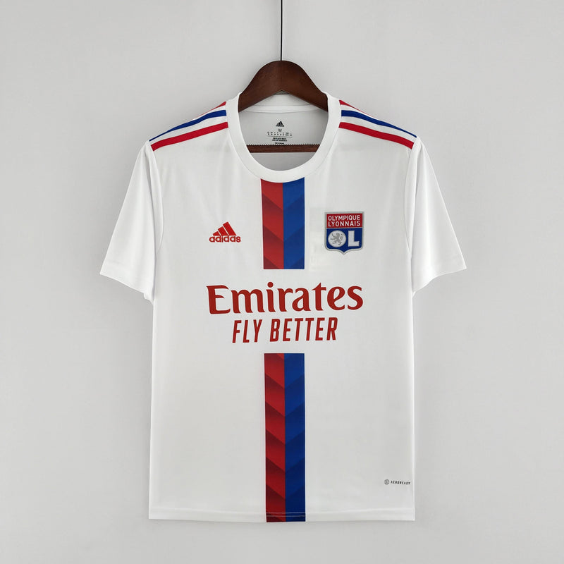 Camisola Lyon 2022/23 Home
