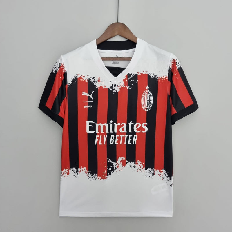 Camisola Milan 2021/22 Puma x Nemen Quarta