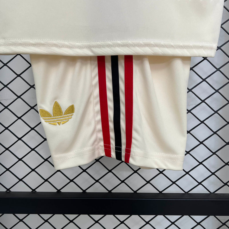 Conjunto infantil Flamengo 3rd Away 2025/2026 New Season
